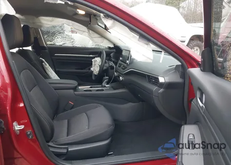 2022 Nissan Altima Sv Fwd from USA, damaged, VIN 1N4BL4DV6NN417796